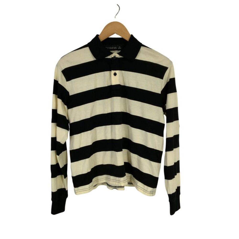 Lioness Nautica Rugby Shirt Black XS